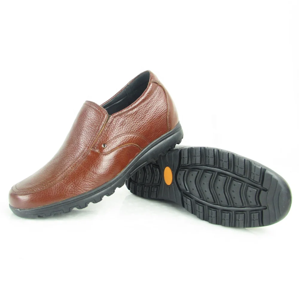 Оптовая продажа на Alibaba, обувь для увеличения роста, 7 см, новая мужская повседневная обувь из натуральной кожи, Высококачественная обувь для увеличения роста для мужчин