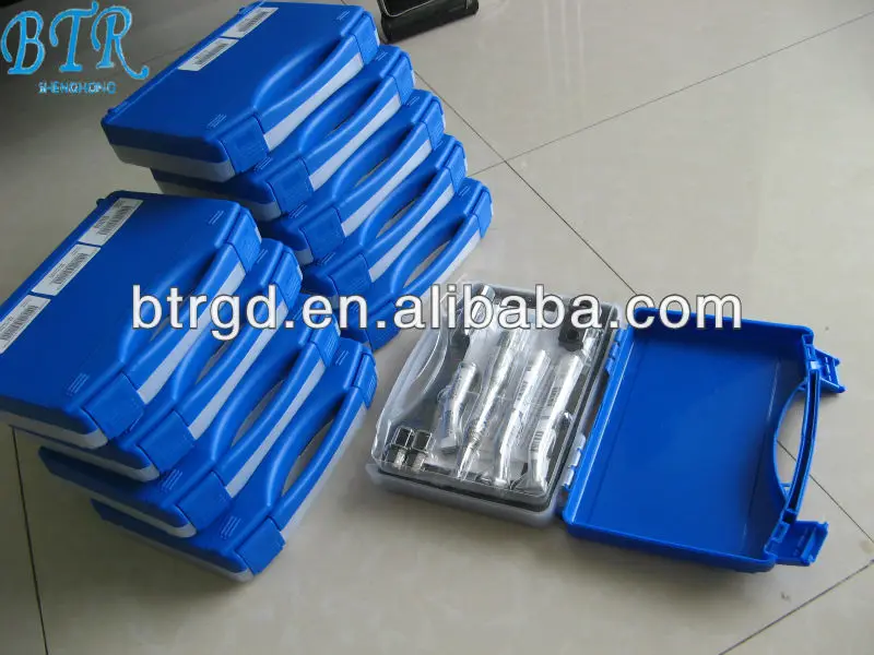 
Low Speed Straight angle Contra Angle Air motor kit two pana air handpiece and one low speed handpiece combine kit 4hole 