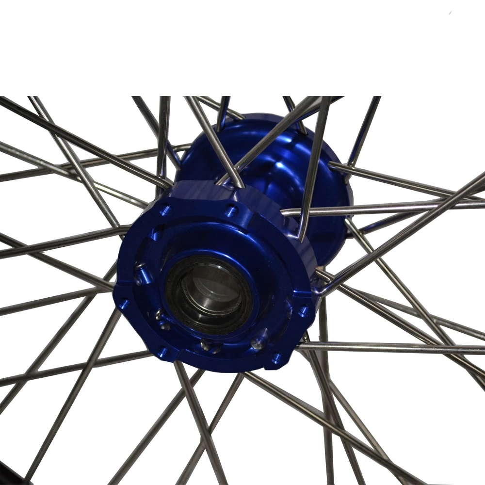 19 Inch 21 Inch TM 125 Motocross Motorcycle CNC Alloy wheels