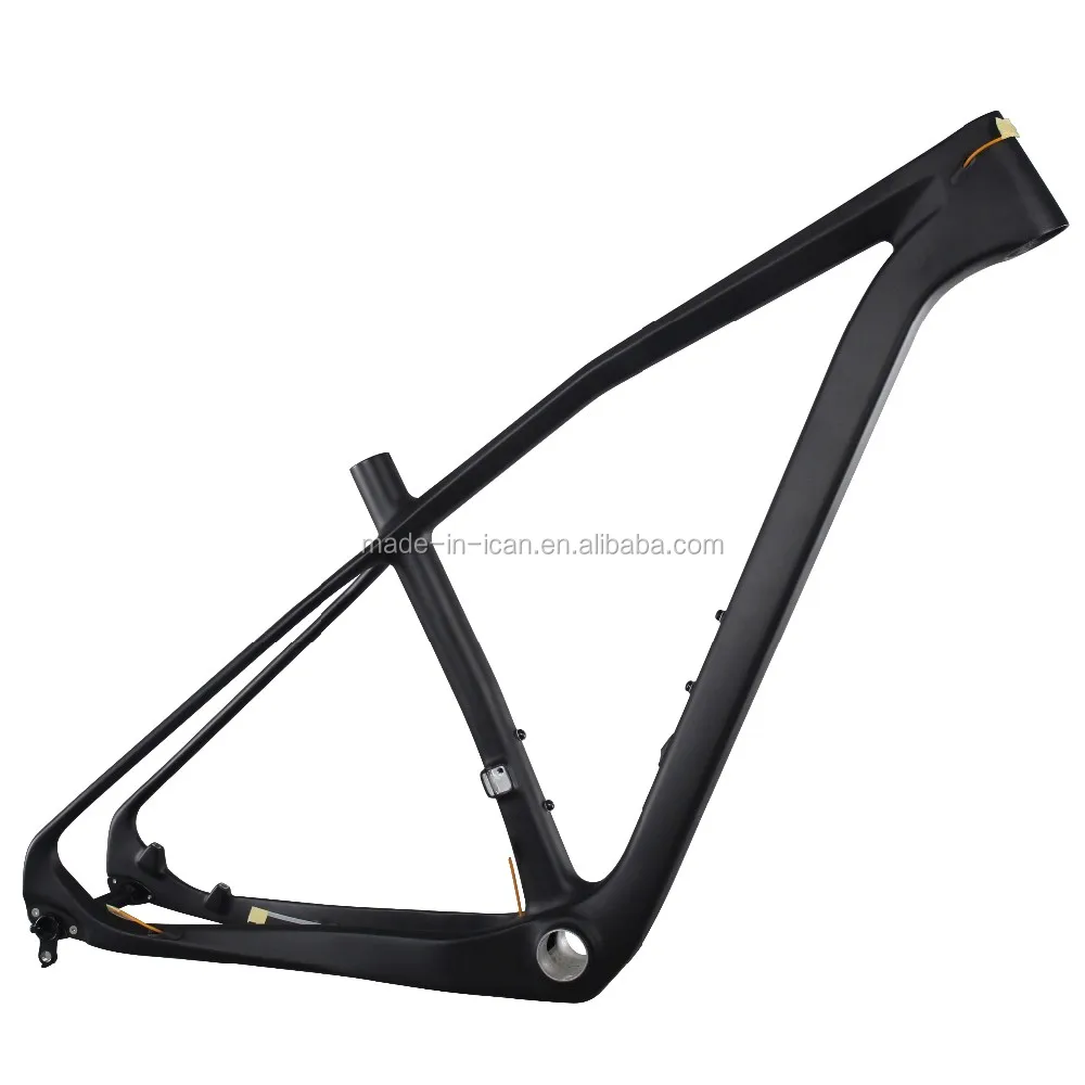 EPS manufacture Processes 29er hardtail & rigid mountain bike frame carbon with 142mm axle