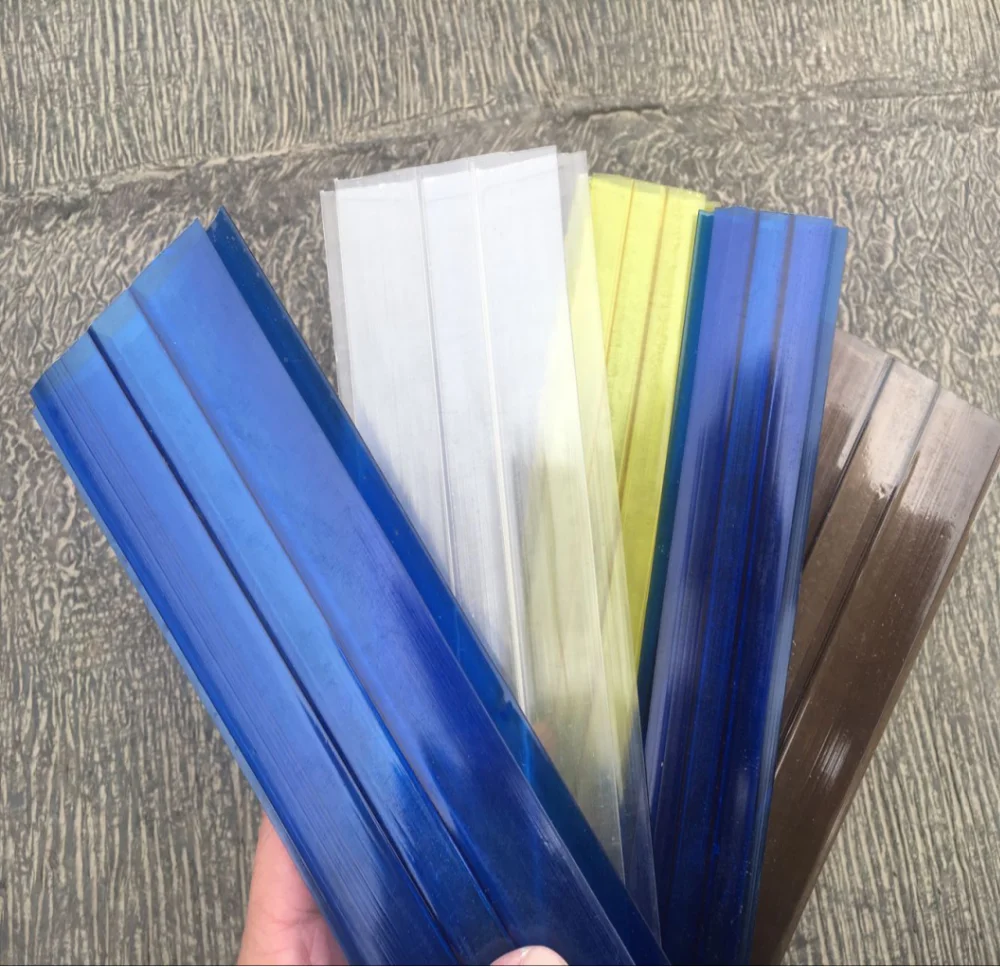 PC Sheet Connector/Profiles Polycarbonate sheet/accessory for greenhouse installation