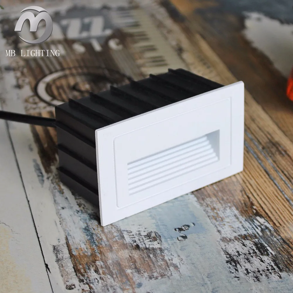 новый продукт водонепроницаемый алюминий привело лестнице свет