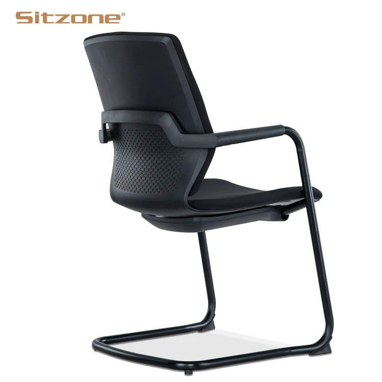 
2020 Office Conference Room Black/White Color Plastic Frame Conference Chair 