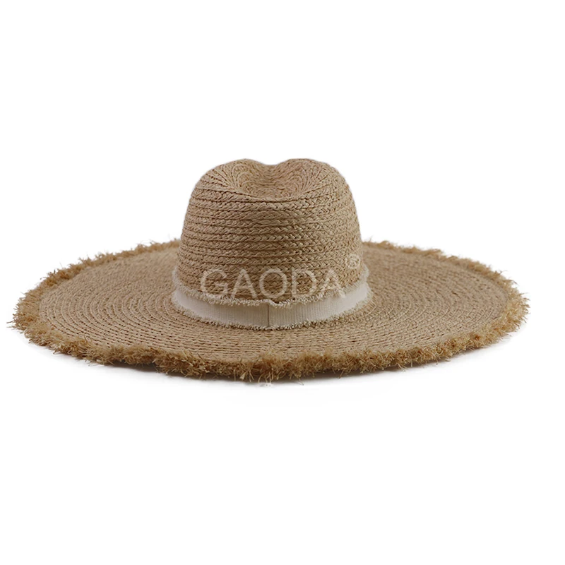 Wholesale cowboy hat straw hat for man