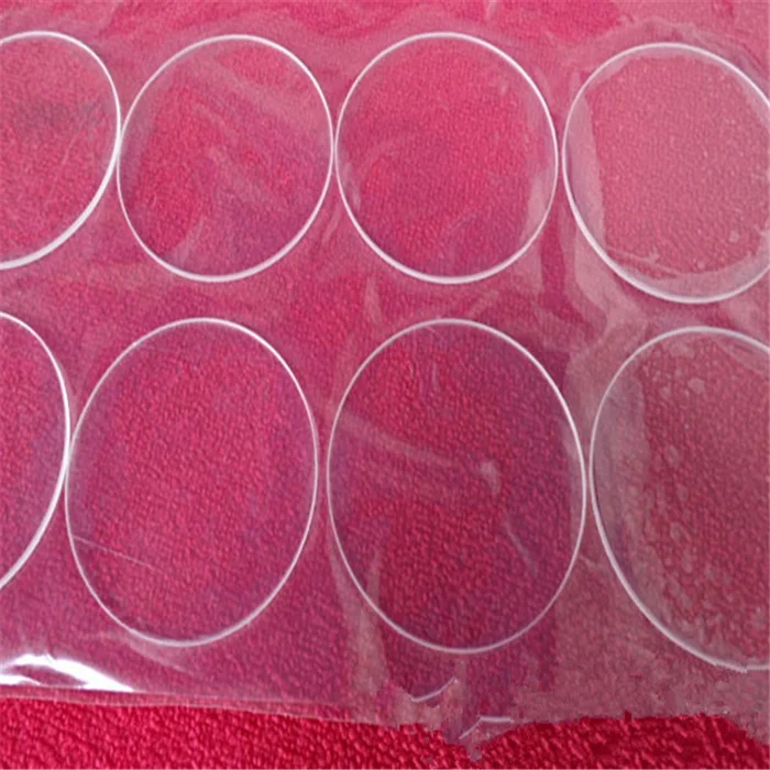 Фабрика OEM 4/6/8 дюймовая стеклянная Вафля с выемкой
