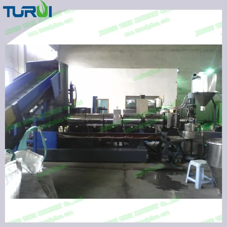 granulator for stretch film LLDPE LDPE HDPE