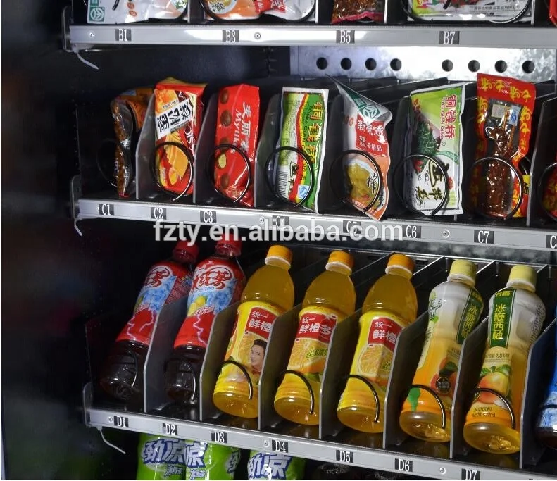 Custom made vending machine with MEI payment system