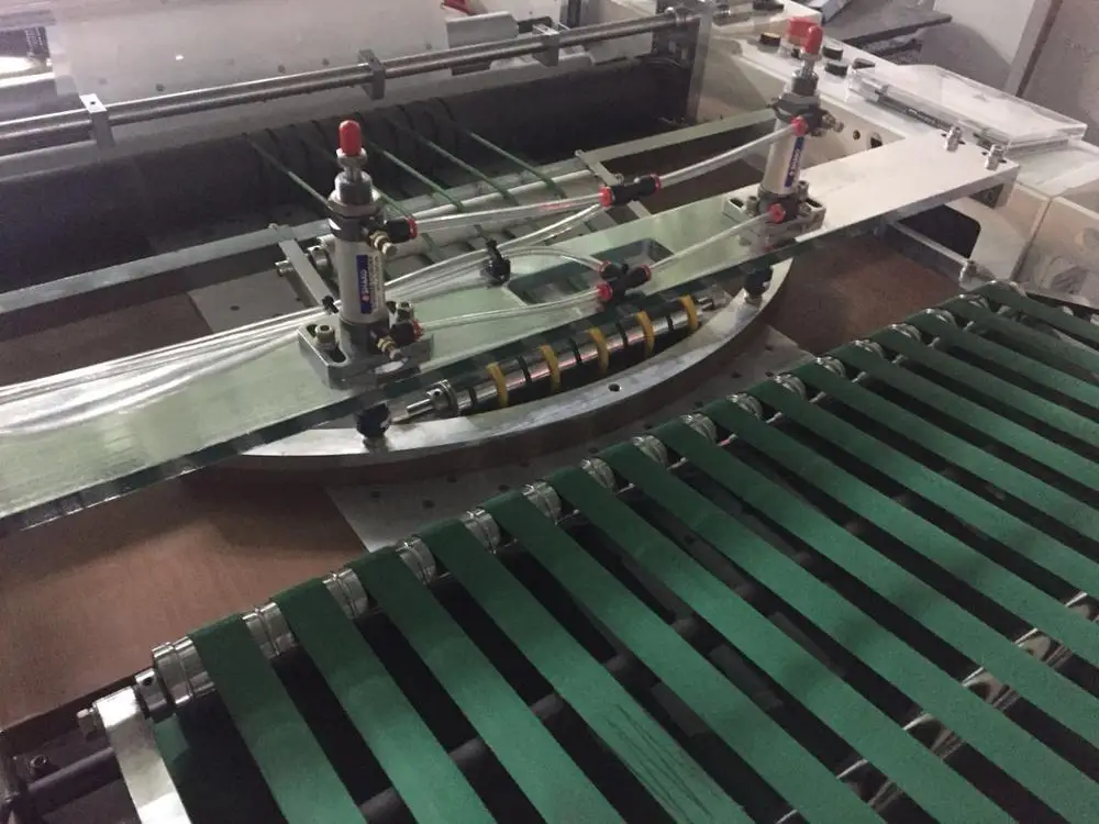 Automatic plastic LLDPE  round holes fruit pins perforation banana bag making machine