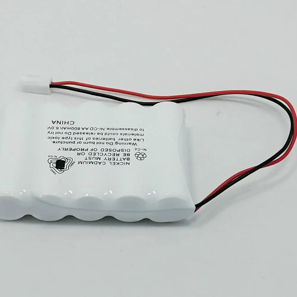  Оптовая продажа АА перезаряжаемая батарея NI-CD 1500 мА/ч 6V 1 2 V 4