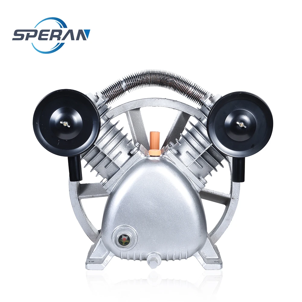 Air-compressor parts piston twin compressor pump head