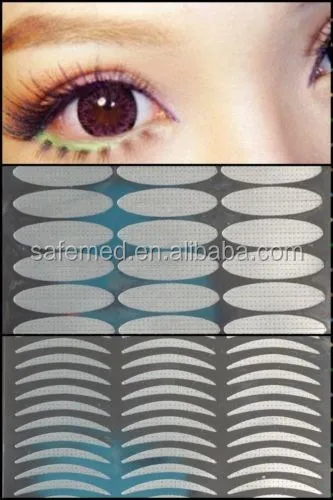 Sexy girl eyelid tape/Young girl eyelid tape/Opened girl eyelid tape