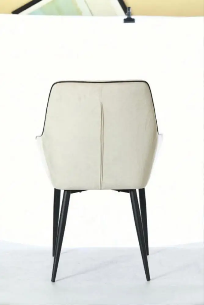 Один новый современный гостиная ткань диван дизайн стул Роскошные гостиная Франция белый деревянный мебелью