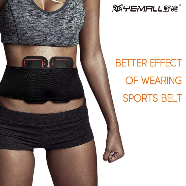 Factory Directly Sale Abs Stimulator Abdominal Trainer Ab Muscle Toning & Arm/leg Toner Belts Electric Abs Machine