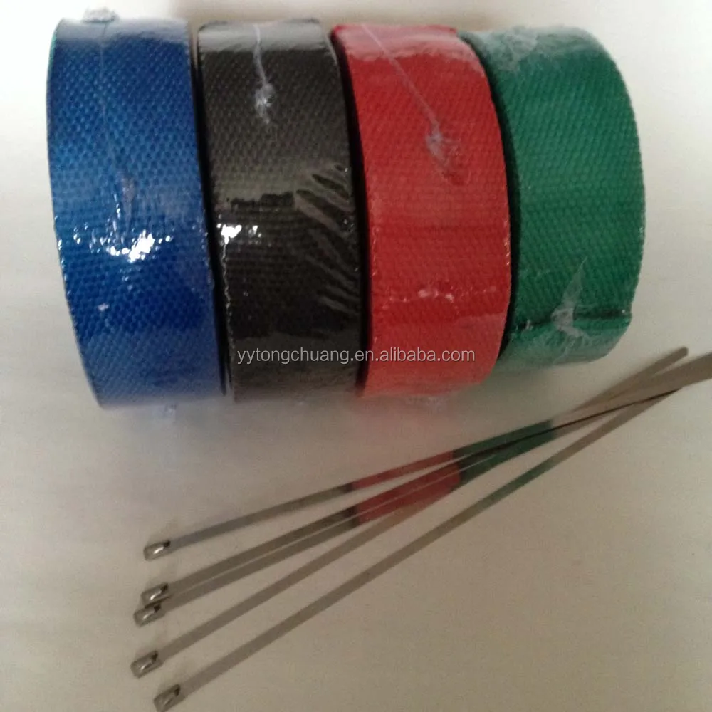 Универсальная выхлопная оболочка/турбонагревательная оболочка из стекловолокна/титана