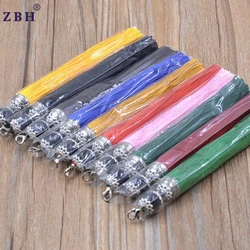 14cm high quality and cheap price multi colors nylon tassel for bag