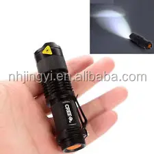 The Original Ultra Bright High Lumen Output LED Mini Tactical Flashlight