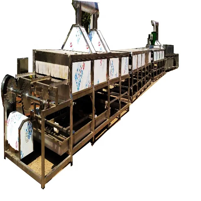 
Commerical Conveyor belt continuous sweet potato roasting machine sweet Potato walnut kernel roasting production line 