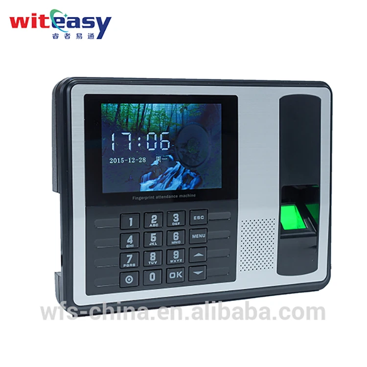 Шэньчжэнь дешевый беспроводной Wi-Fi биометрический контроль доступа время читатель машина
