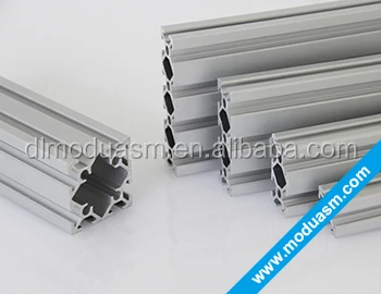 Экструдированный 6063 t5 алюминиевый стандартного профиля для оборудования кадров
