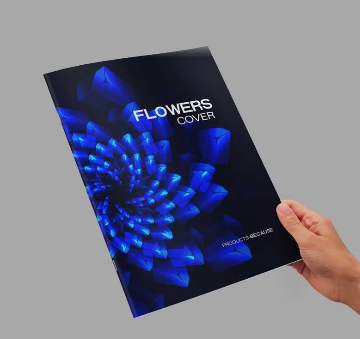 High Quality Premium Brochure/ Flyer/Booklet Printing Brand Manufacturer