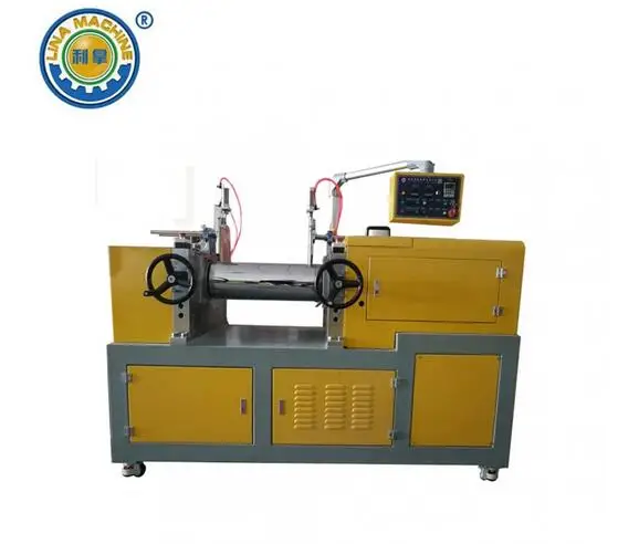 
TPR Laboratory Furniture Rubber Raw Material Machine Two Roll Mill 