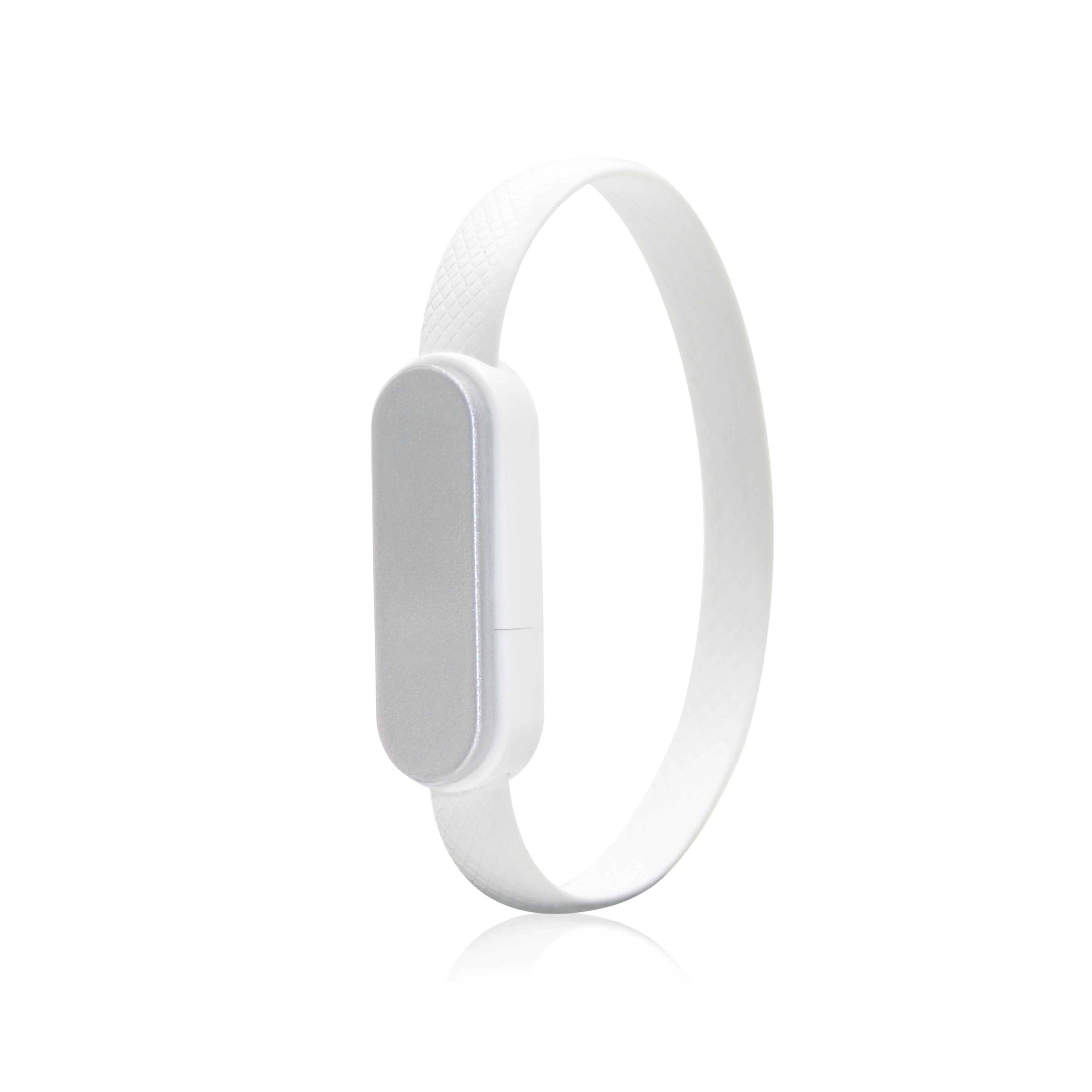 
Best Promotional Gift USB Bracelet Charging Cable USB Sync USB Data Cable For iphone and Android Phones 