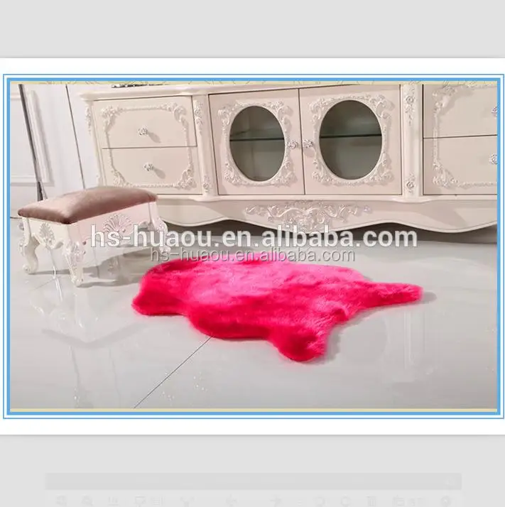 Ковер из искусственной овчины