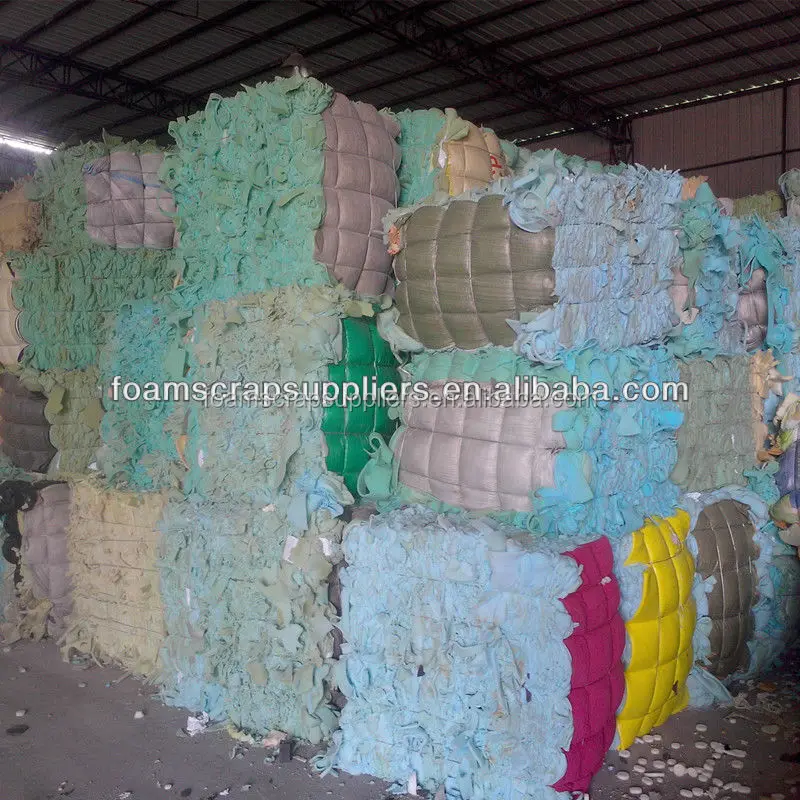 PU foam scrap furniture bed waste sponge