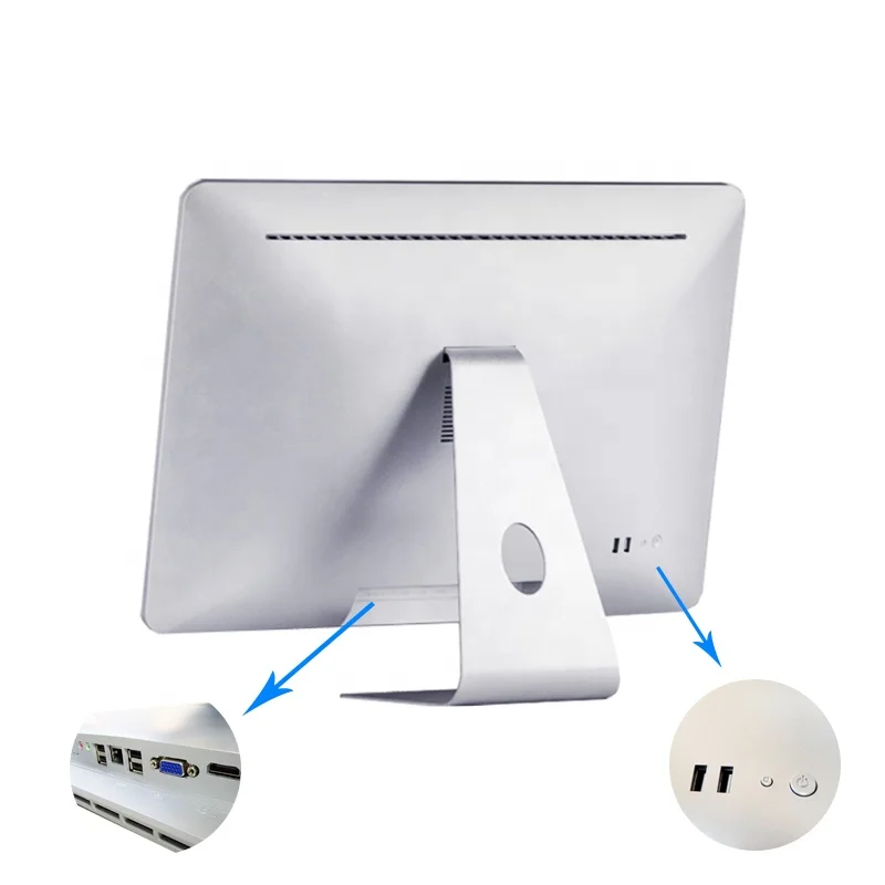 OEM 21,5 Дюймов win touch все в одном ПК i7 все в одном