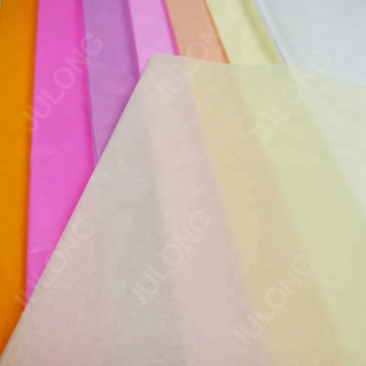 
17g 20*30 Nude Tissue Silk Paper Wrapped Gift 