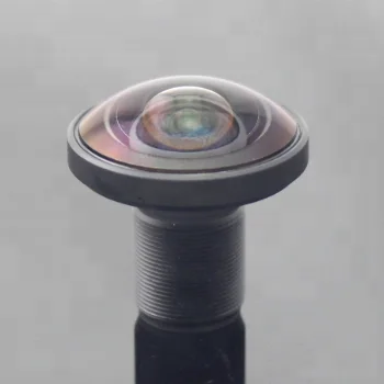 Объектив «рыбий глаз» 2,5 мм с креплением типа CS, объектив «рыбий глаз» 190 градусов с большим круглым изображением 6,4 мм