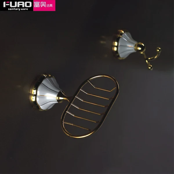 FUAO bathroom decorative wall hook & clothes hook & coat hook