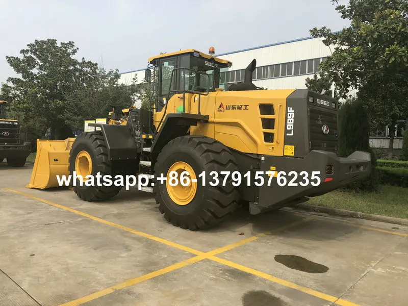 Large payloader 8ton capacity SDLG L989F Wheel loader SDLG big front end loader L989F SDLG LG989F