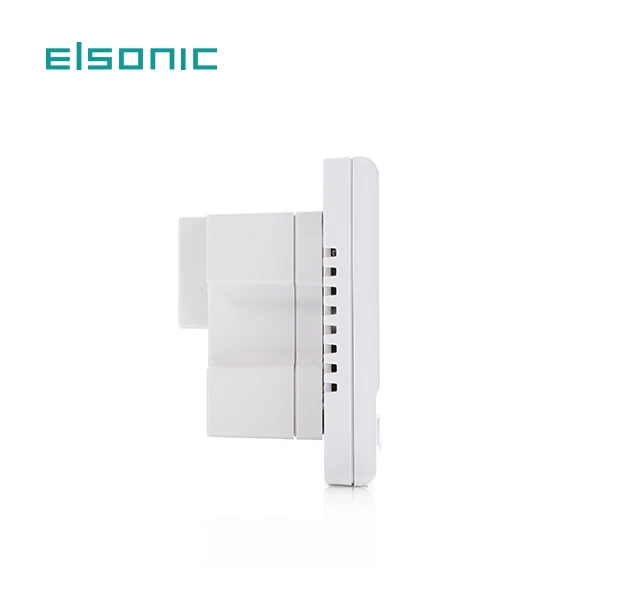 large screen digital lcd dc brushless energy-saving fan coil units motor 3 speed room thermostat