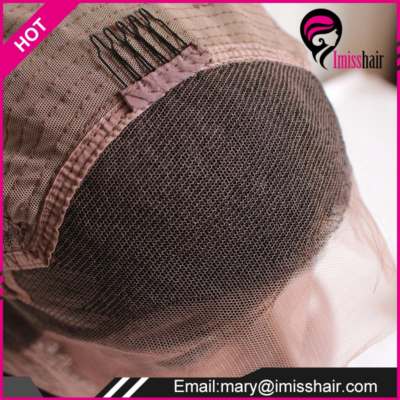 Imiss Hair Top Quality New Fashion Rainbow Wavy Virgin Hair Colorful Lace Front Wig Best Selling Human Hair wig