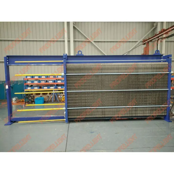 Professional 12 Months Warranty Glucose MVR Mesin Single-effect Outer Circulation Evaporator for Starch Syrup