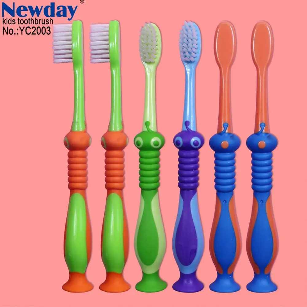 
Super Soft Bristle Children Toothbrush with Cartoon Ant Shape Design for Kids Use 