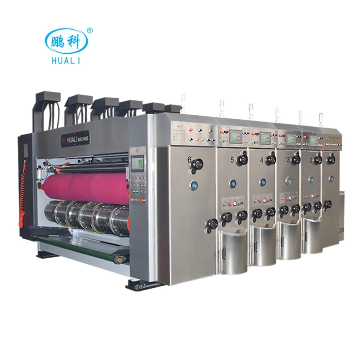 cardboard carton box printer printing file making machine