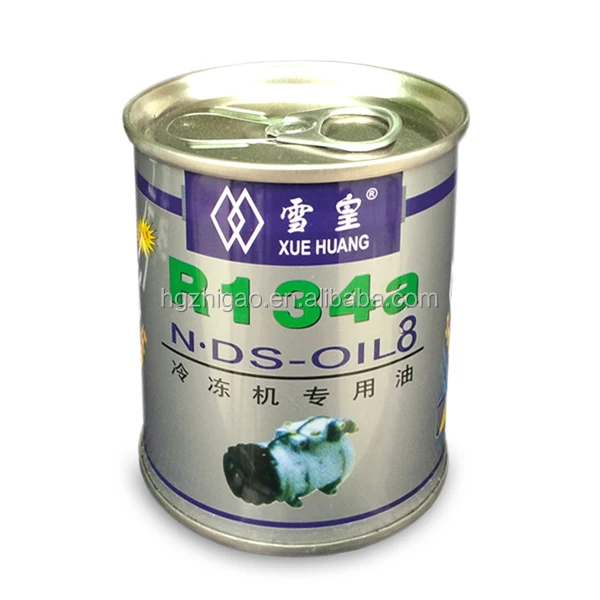  Масло компрессора R134a 350 г/70 г/250 г N.DS-Oil