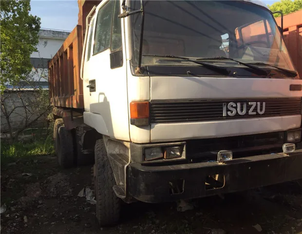 USED ISUZUU DUMP TRUCK, TIPPER TRUCK, MINI DUMP dump truck