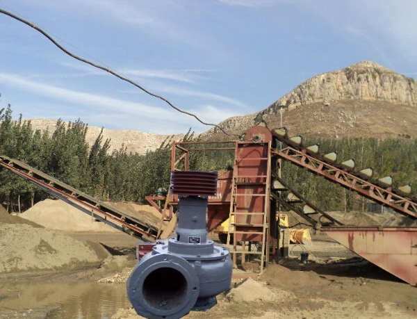 River used sand suction, dry Sand Pump