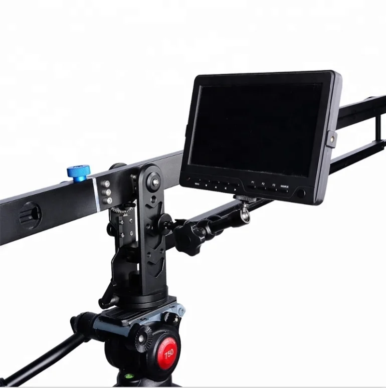 3 m Professional Video Camera Crane Jib Tilt Arm Bowl 65mm~75mm with Counter Weight for SLR DV Photo Studio