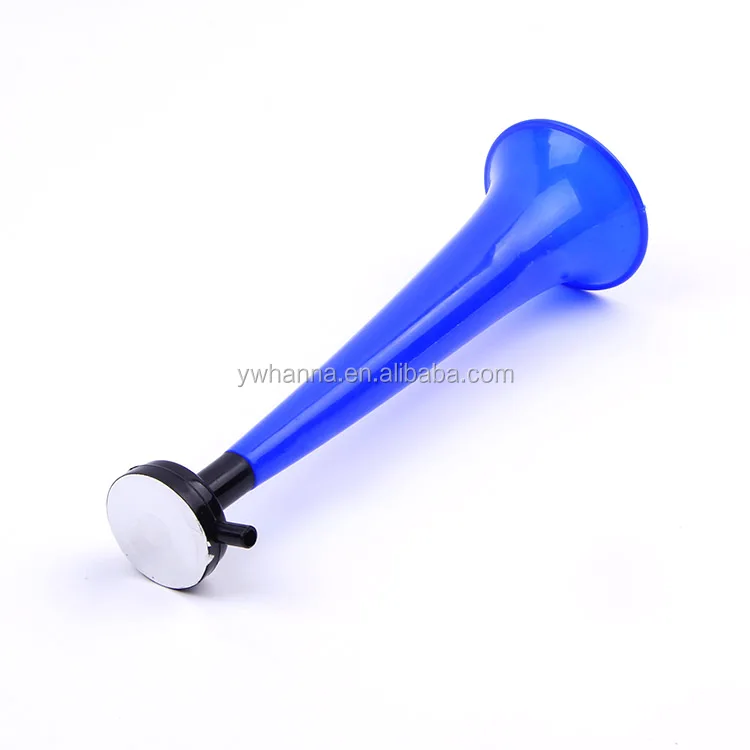 10 inch plastic stadium pocket trumpet party favors