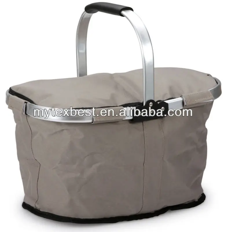 2023 fashionable custom new products cheap picnic cooler bag for food picnic Basket cooler bag