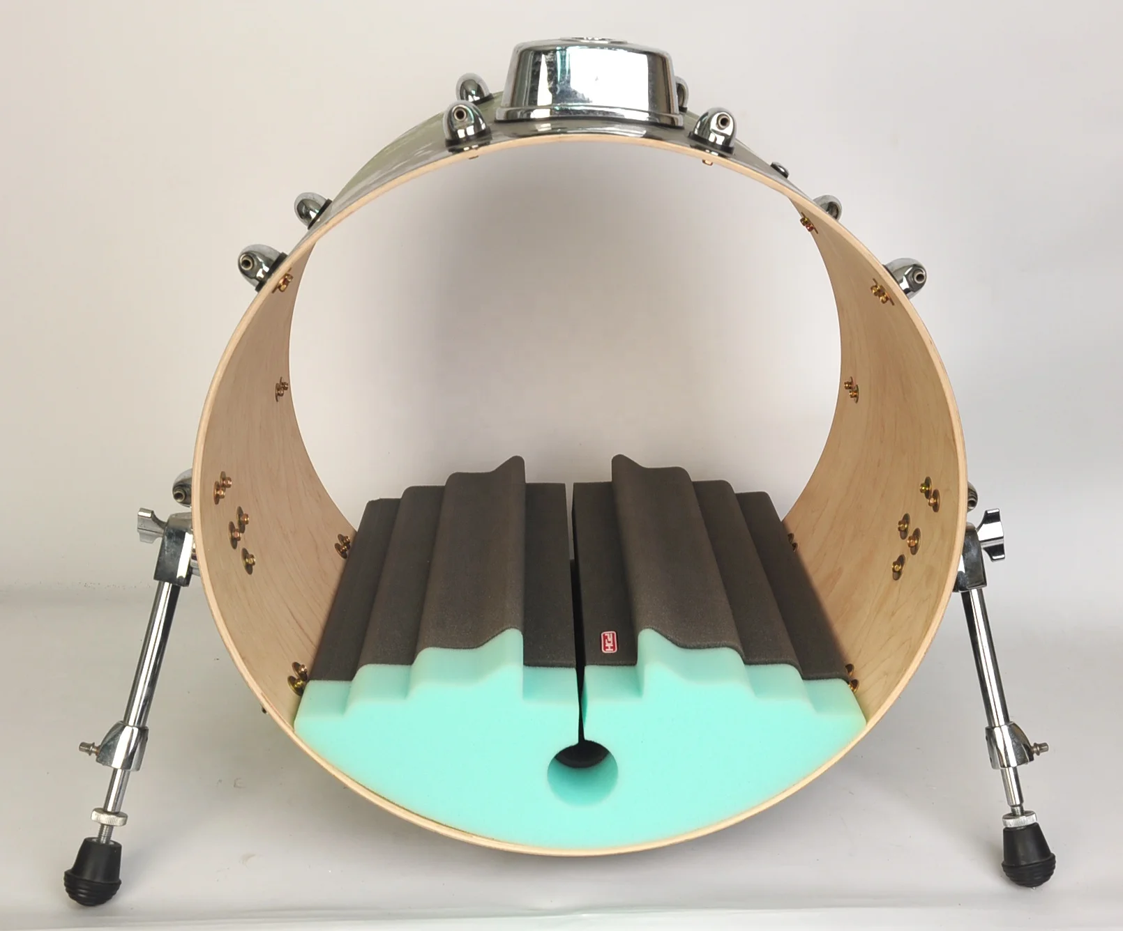 Басовый барабан подушка басовый амортизатор для