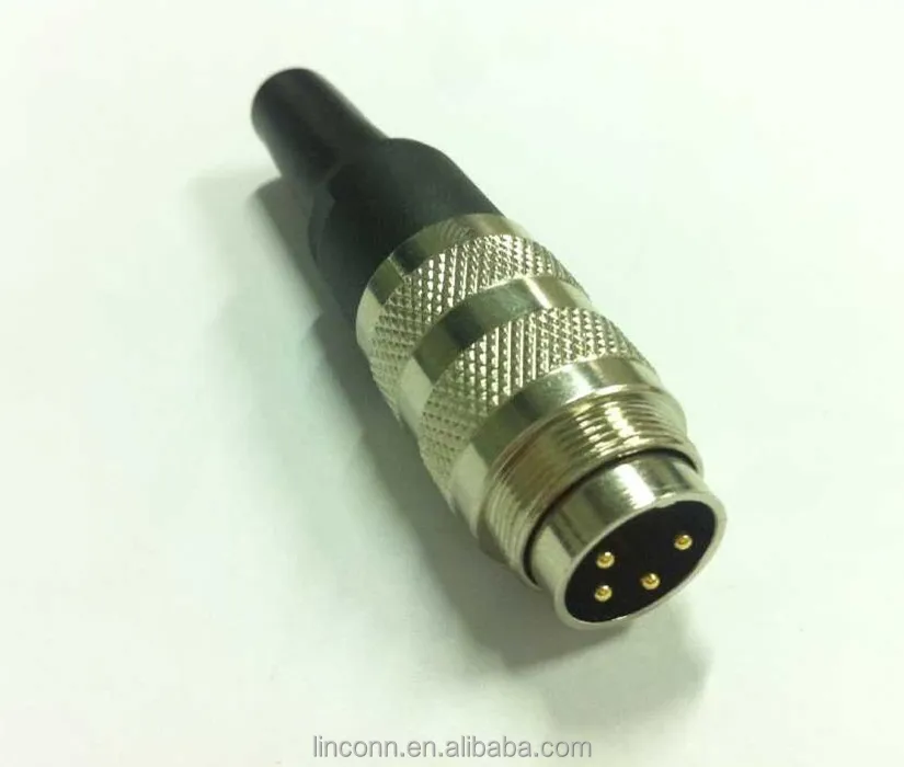 M16 connector Amphenol circular IP65 waterproof c091 microphone connector 2pin 3pin 4pin 5pin 6pin 7pin