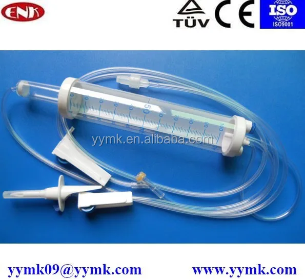 Pediatric infusion set,100 mL Burette Set,CE/ISO medical suppliers