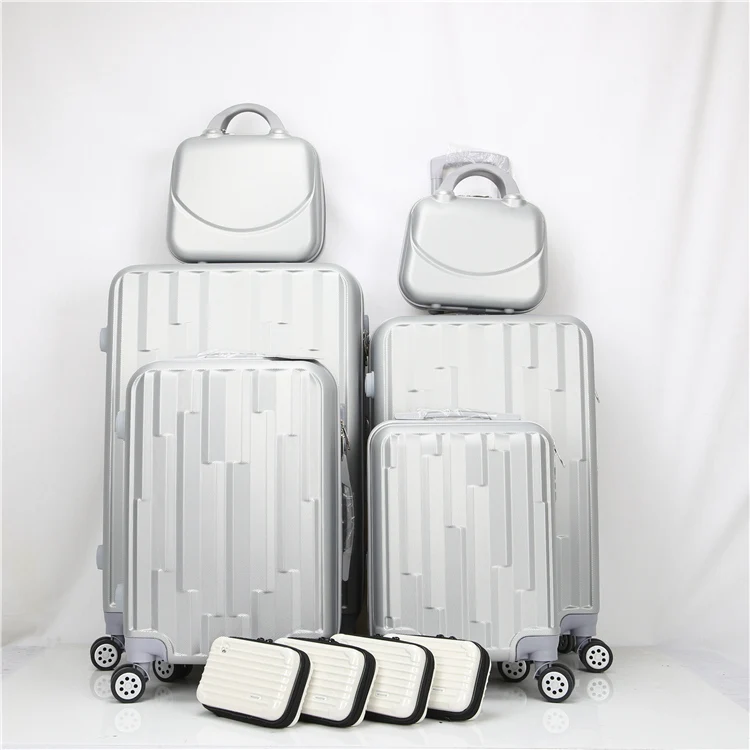 New Design Travel Trolley Trunk Bag Luggage Custom Shop