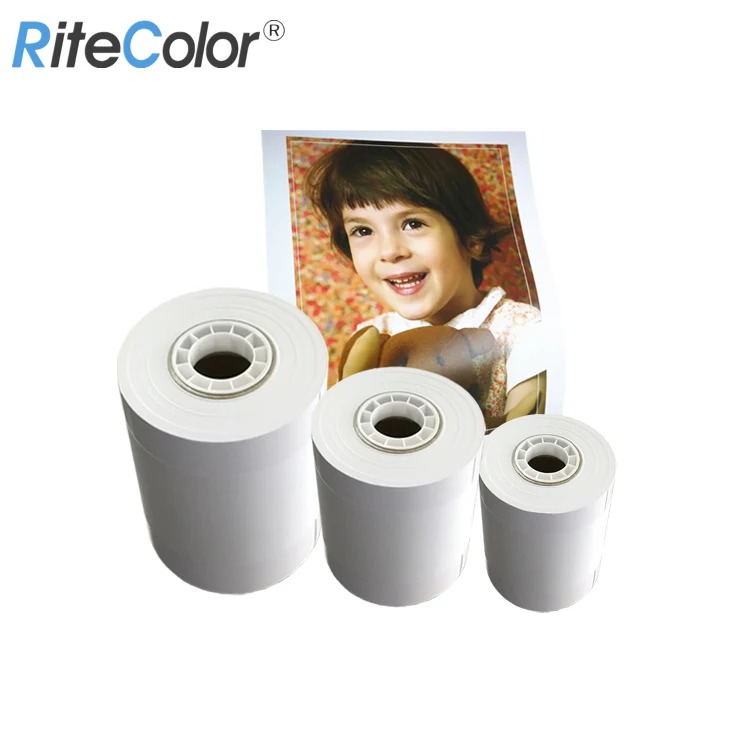 240gsm Distributor Supply Waterproof Dry Lab Minilab Photo Paper