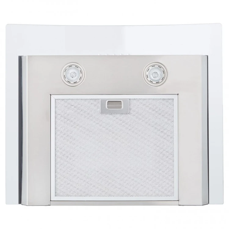 Wall Mounted Kitchen Range Hood With Canopy Glass/ Stainless Steel Range Hood/ Cooker Hood SV198D